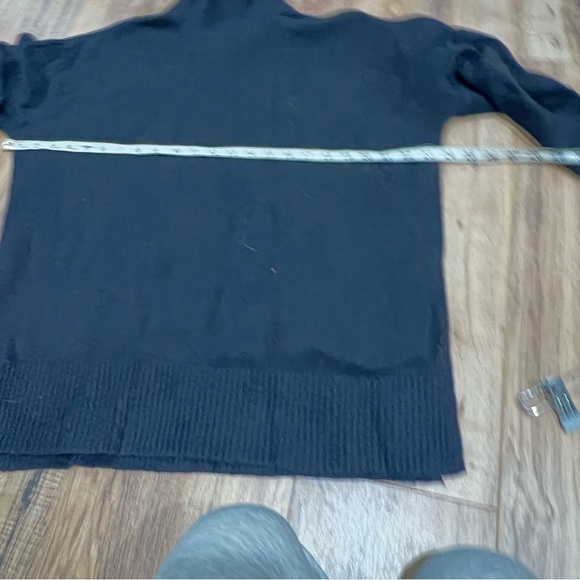 Abercrombie & Fitch Black Legging Mockneck Sweater - Picture 6 of 8